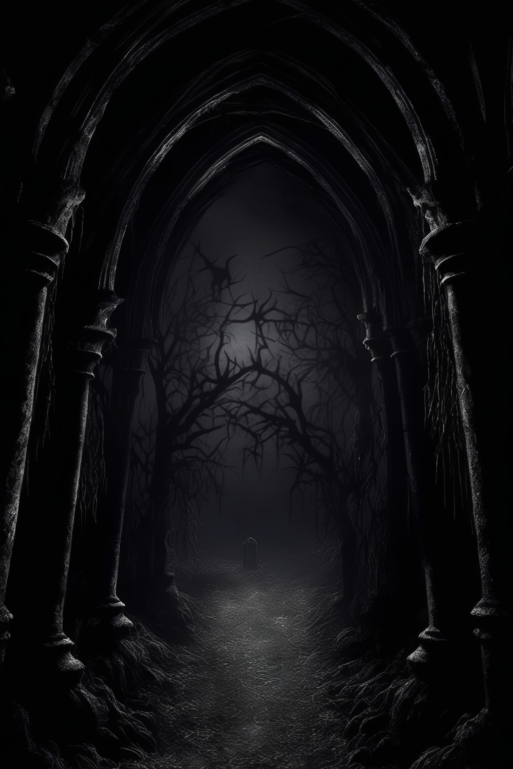 00010-2724284442-_lora_Dark Fantasy_1_Dark Fantasy - Gothic scene with pure black background with a little horror atmosphere black shadows.png